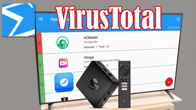 VirusTotal for Android TV
